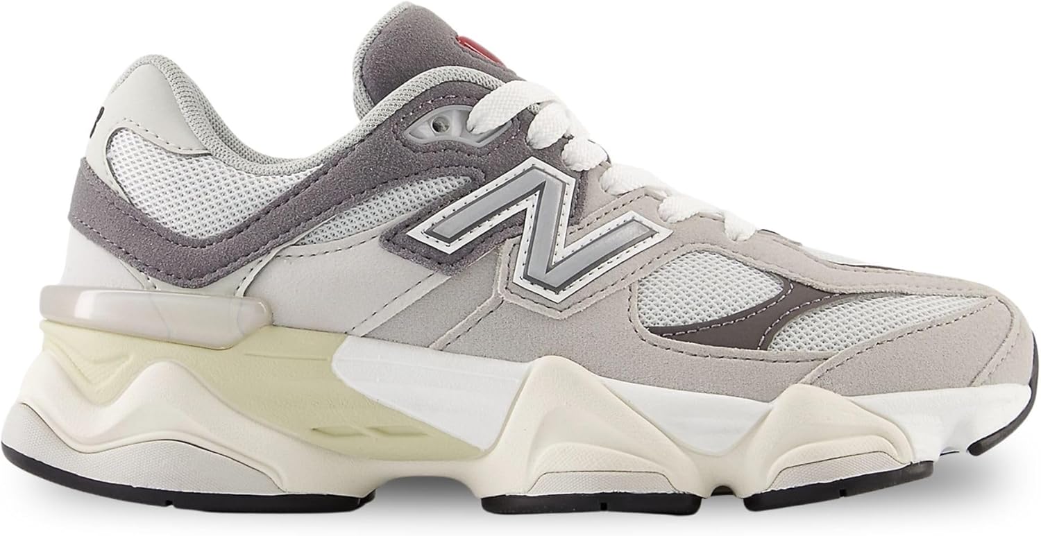 New Balance 9060 Big Kid Sneakers with Advanced Cushioning Features
