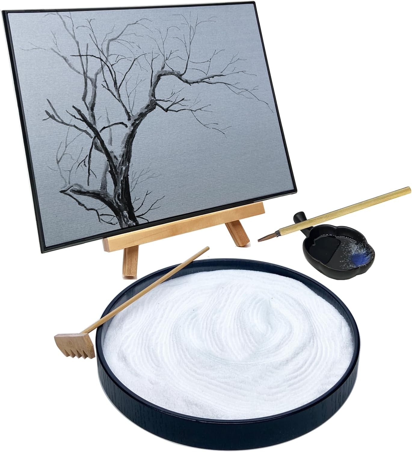 Buddha Water Drawing Board - Zen Meditation Board for Relaxation