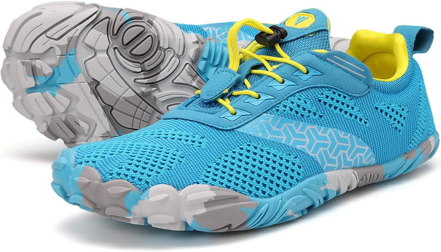 Joomra Women's Trail Running Barefoot Shoes for Comfort and Grip