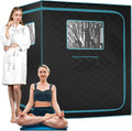 Portable Full-Body Sauna Tent, Large Space, Home Spa