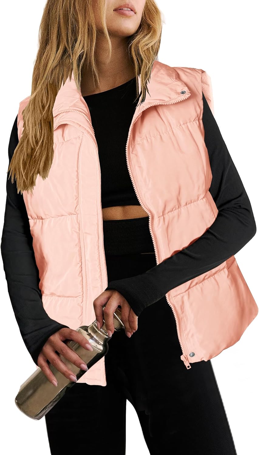 Lightweight Women Puffer Vest for Winter Warmth and Style