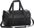 Fashion Leather Dog Carrier Airline Approved Soft Sided Pet Bag