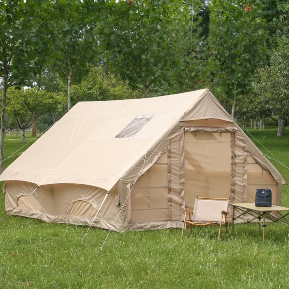 ZAFIED Inflatable Tent: Easy Setup, 4 Seasons, Waterproof