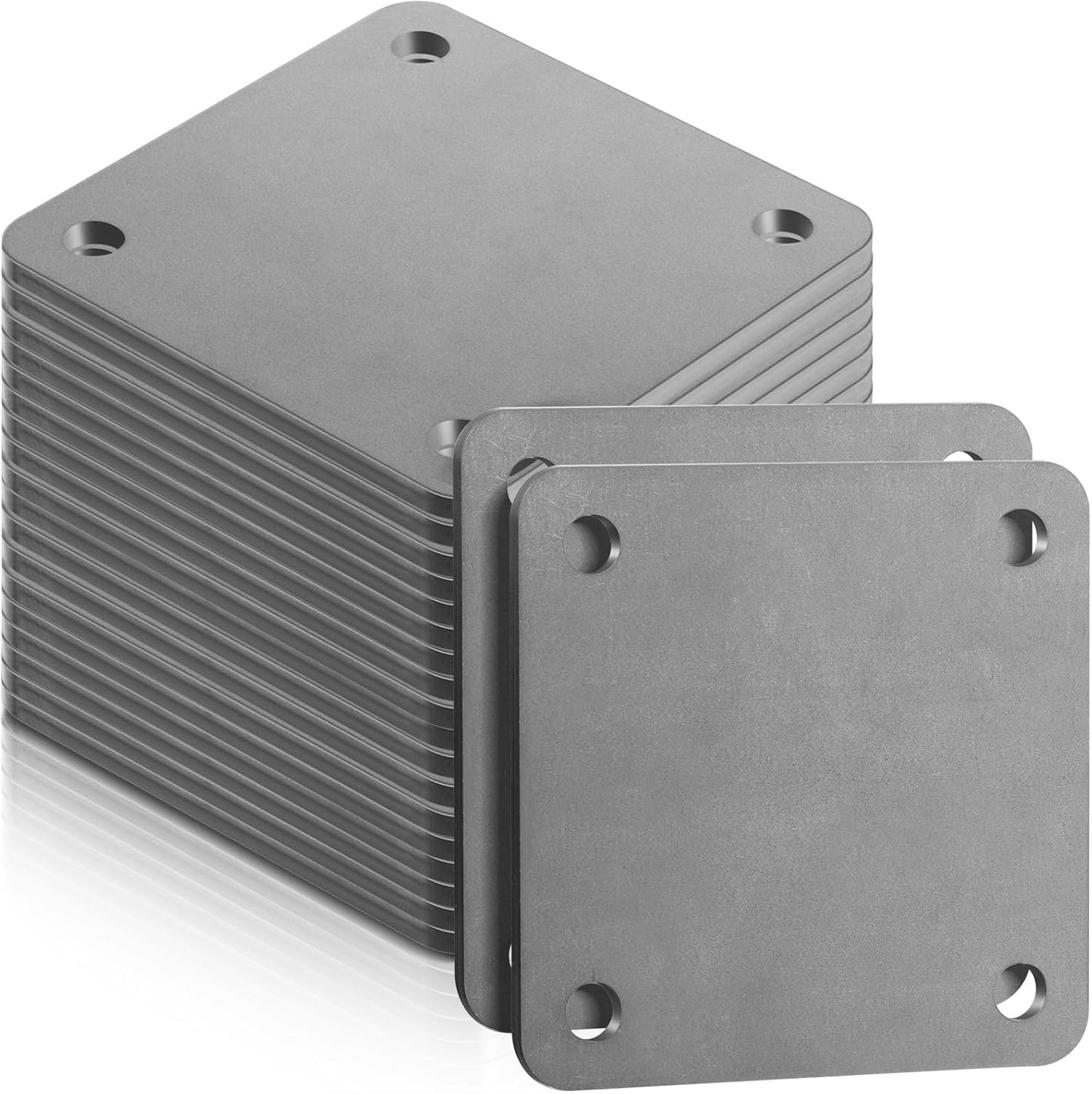 12 Pcs Hot Rolled Steel Plate Base for Structure Support