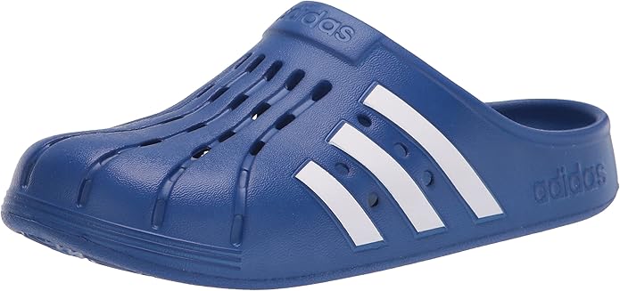 adidas Unisex-Adult Adilette Clog Slide Sandal for Comfort