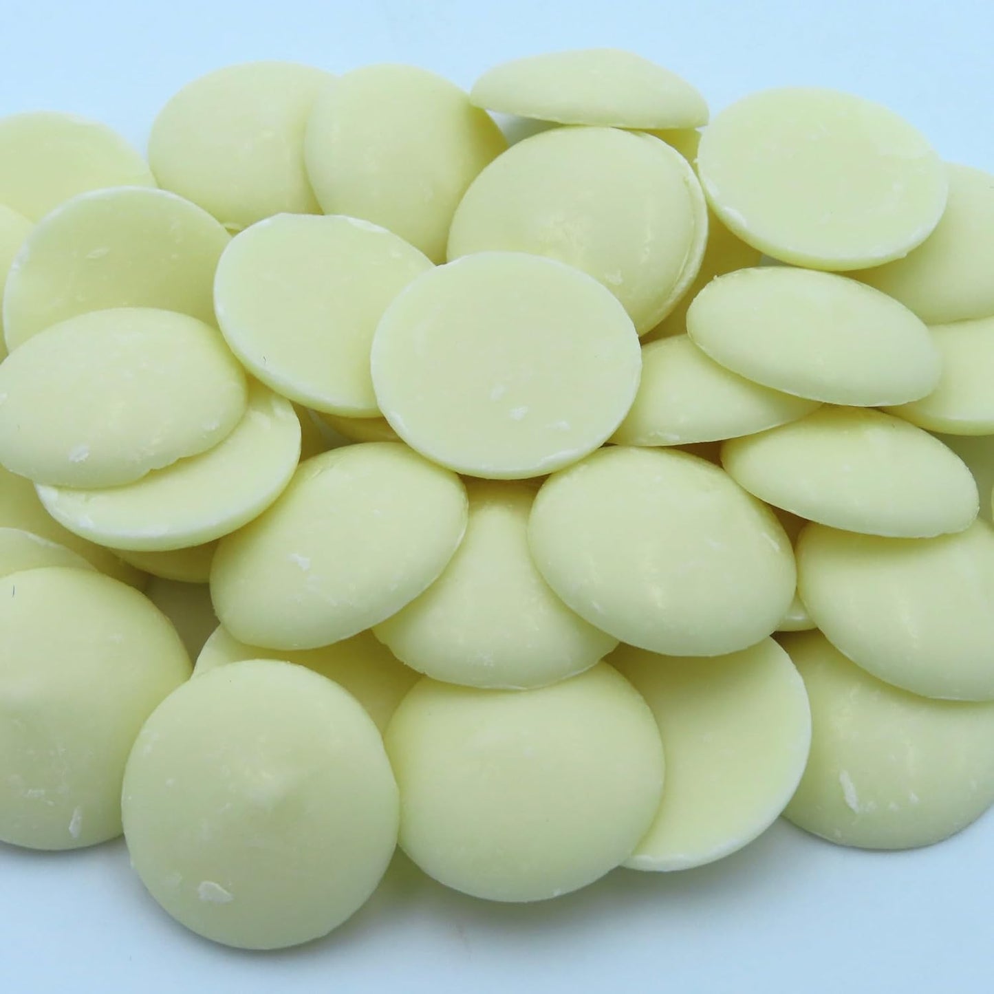 MERCKENS Coating Wafers White Melting Chocolate for Treats