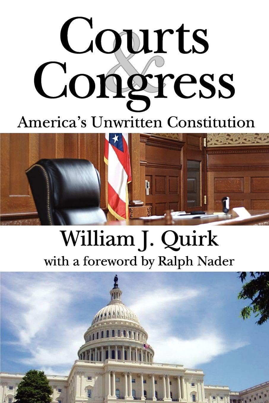 Courts and Congress: America's Unwritten Constitution Explored