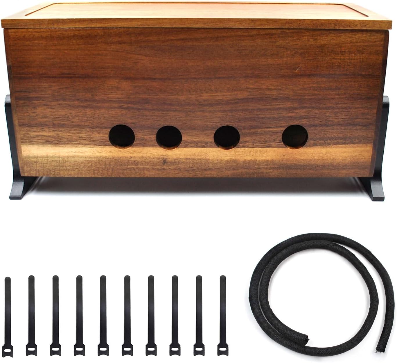 Large Cable Management Box for Efficient Cord Organization