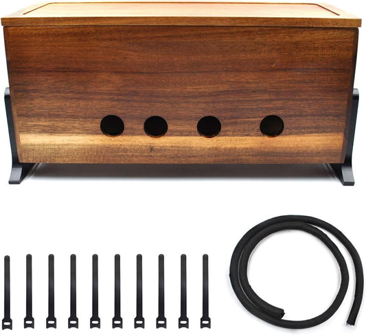 Large Cable Management Box for Efficient Cord Organization