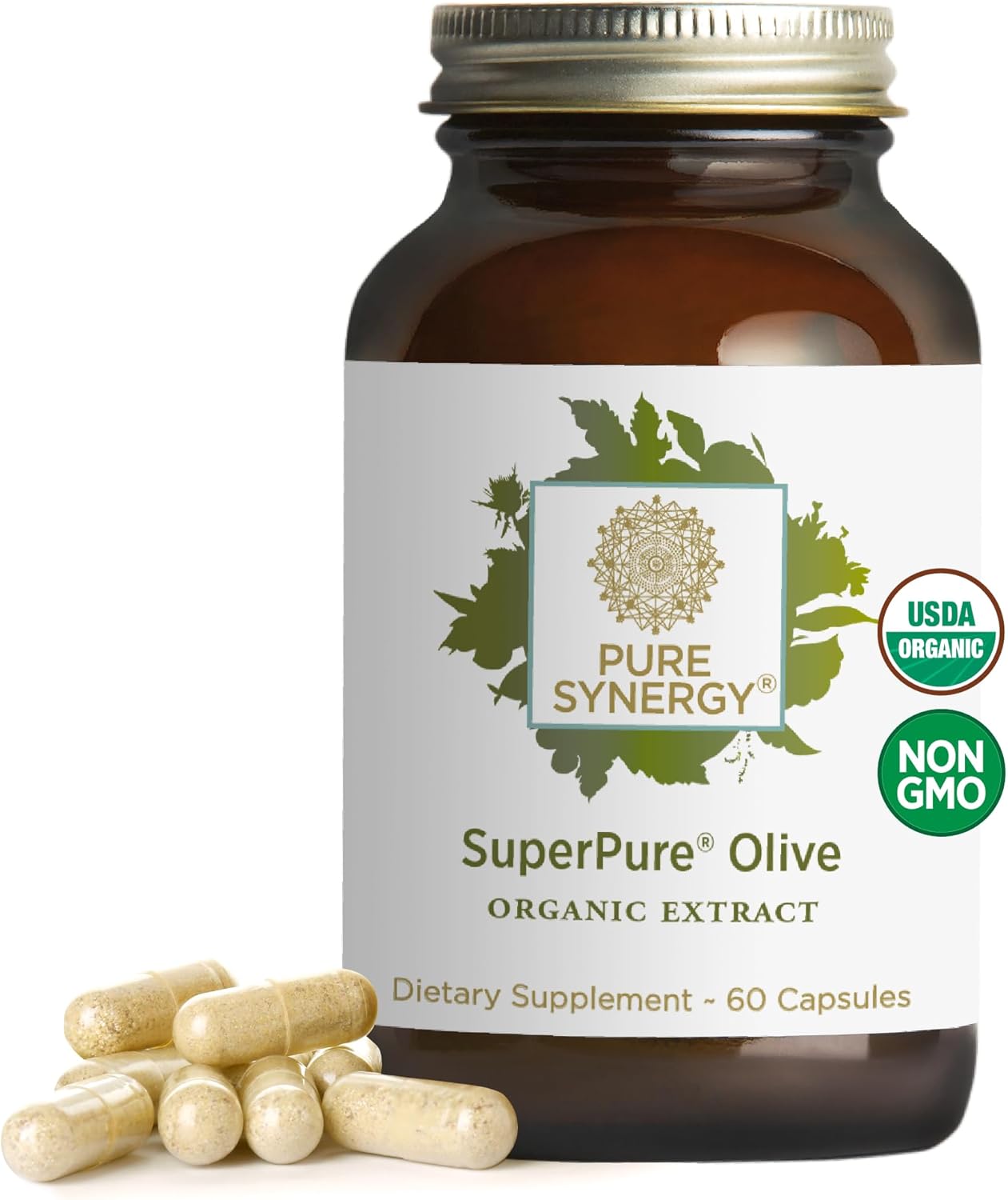 PURE SYNERGY SuperPure Olive Extract for Heart & Brain Health