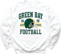Olive Loves Apple Vintage Green Bay 1919 Football Sweatshirt