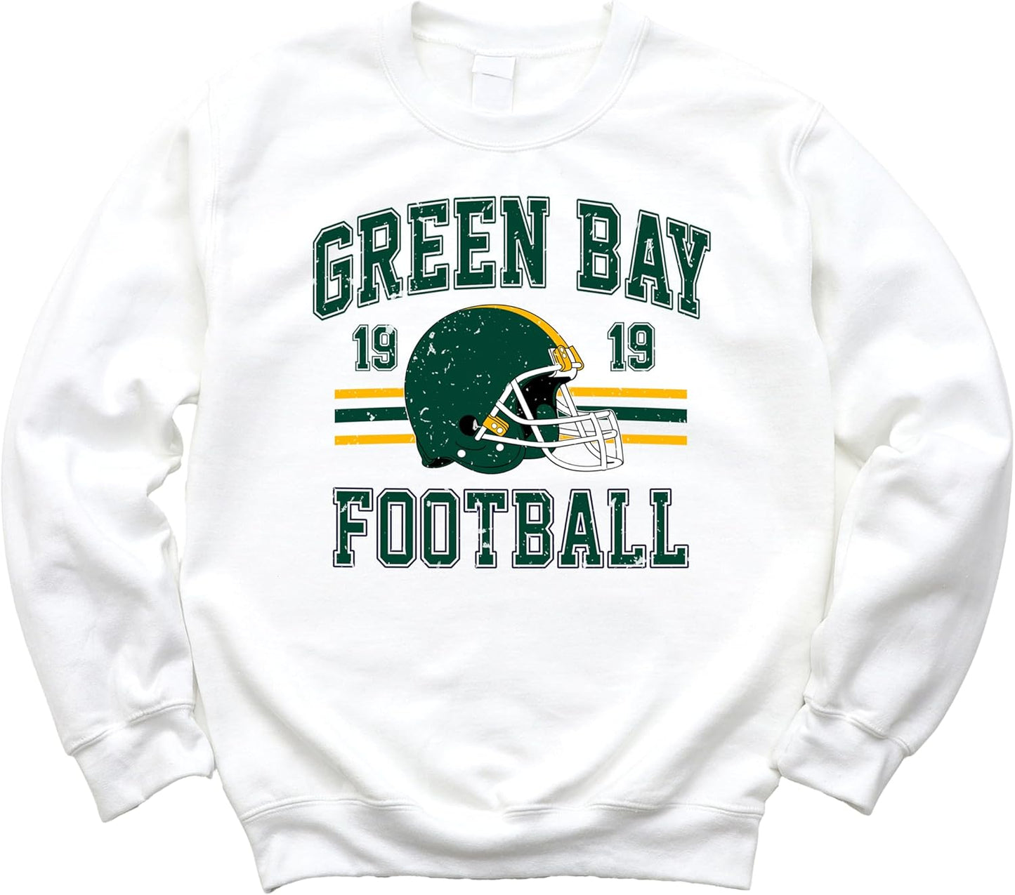 Vintage Green Bay 1919 Football Sweatshirt for All Fans