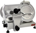 BESWOOD 10ft Premium Chromium-plated Steel Blade Electric Deli Slicer