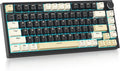 75% Wireless Creamy Mechanical Keyboard - Compact RGB Gasket Feel