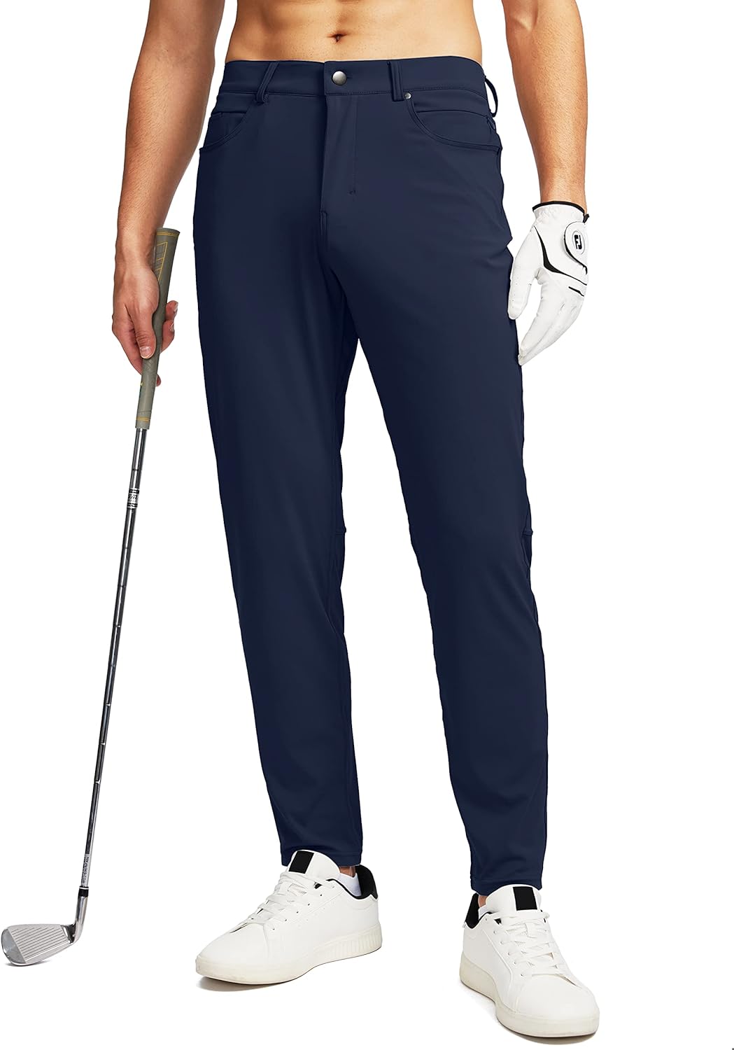 G Gradual Men's Stretch Golf Pants for Comfort and Style