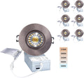 Premium Canless Recessed Gimbal Downlight Rotatable Spotlight - 5 CCT