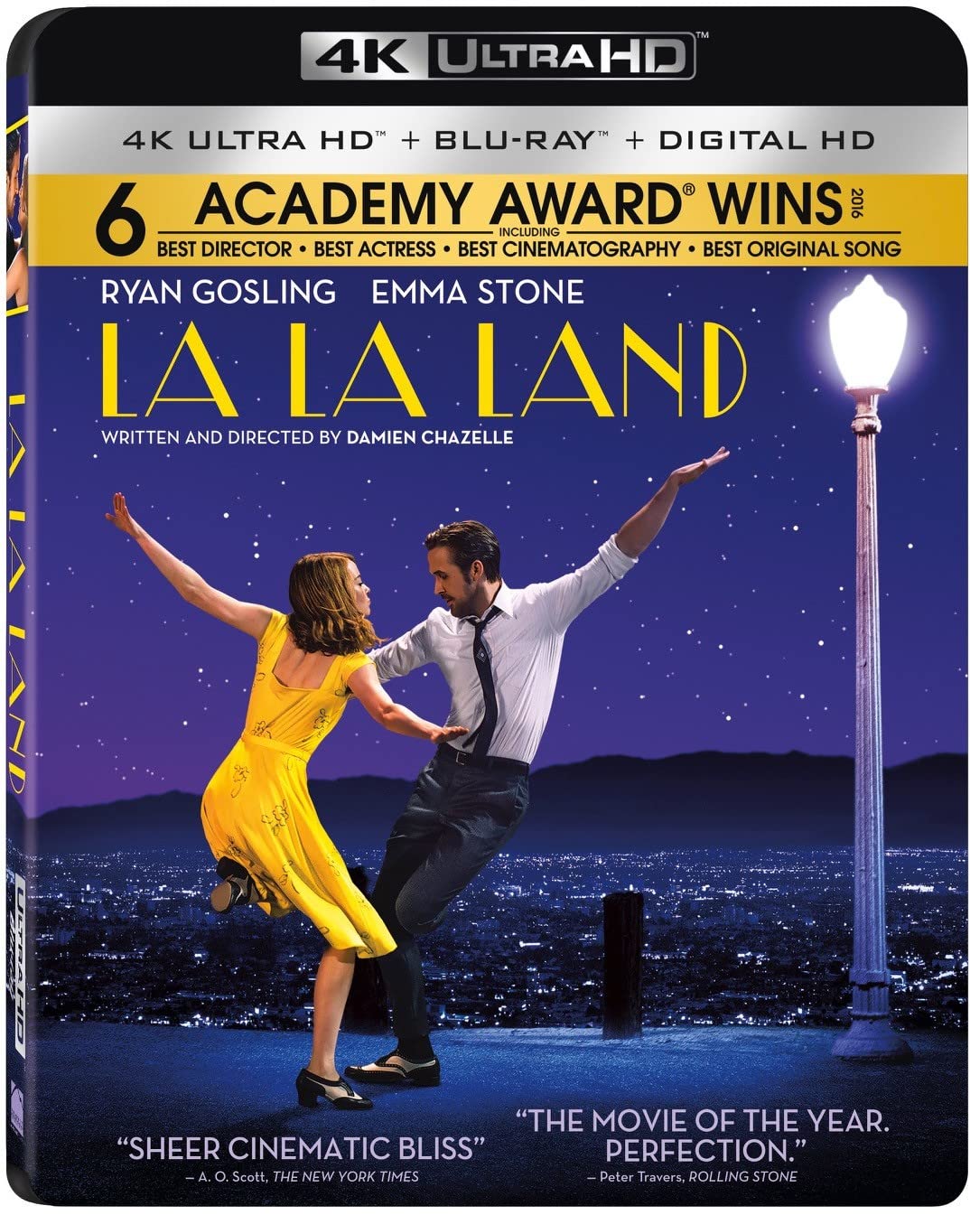 La La Land 4K Ultra HD Blu-ray Digital HD - A Cinematic Masterpiece