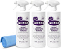 FOLEX Instant Carpet Spot Remover 32 oz 3-Pack - Fast Stain Removal