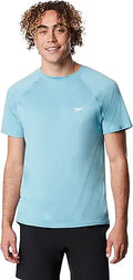 Men's Speedo UV Swim Shirt with UPF 50+ for Outdoor Enjoyment