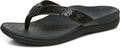 Vionic Women Tide Sequins Flip Flop - Sparkle with Support
