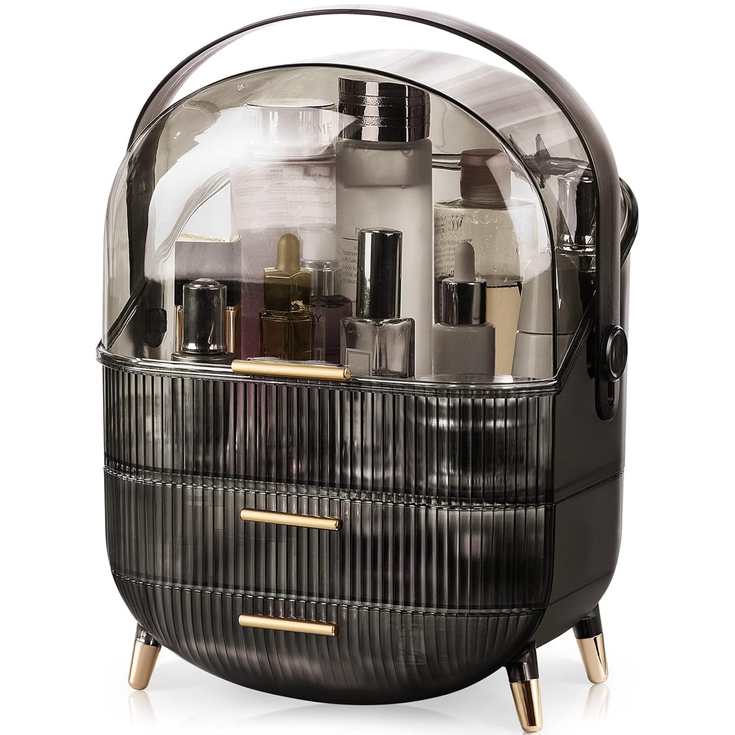 CANITORON Makeup Organizer for Vanity with Large Capacity
