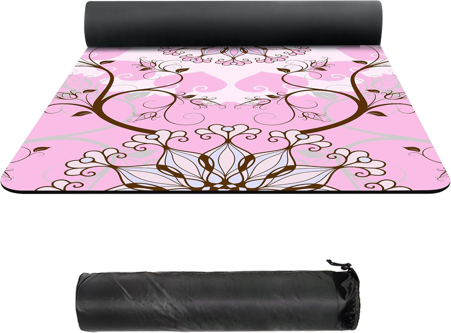nuveti High Density Non Slip Yoga Mat - Extra Thick 8MM