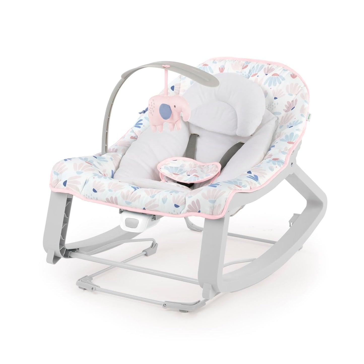 Ingenuity 3-in-1 Baby Bouncer & Rocker - Grow with Me Vibrations!