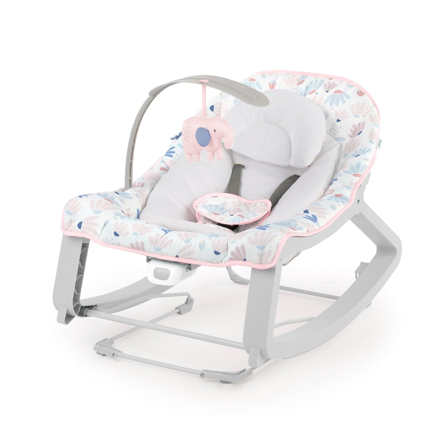Ingenuity 3-in-1 Baby Bouncer & Rocker - Grow with Me Vibrations!