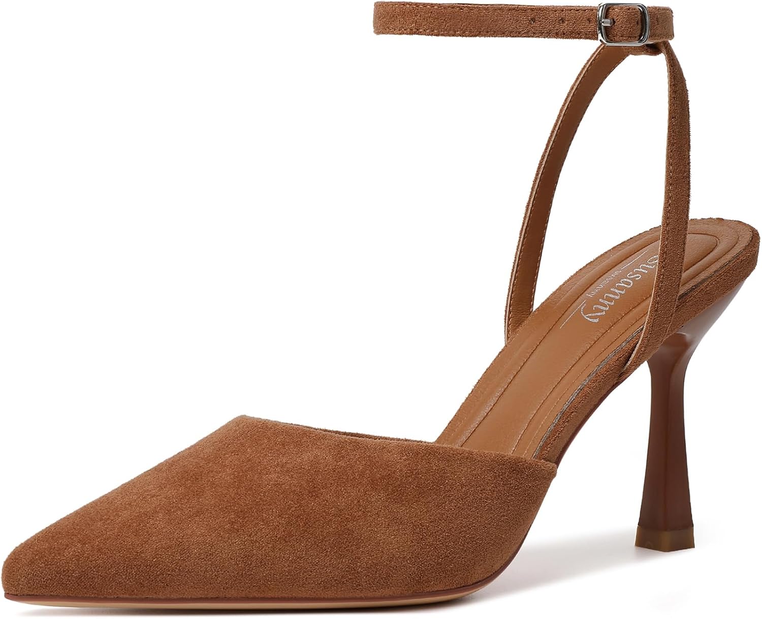 Susanny Heels for Women: Stylish Stiletto Closed Toe Pumps