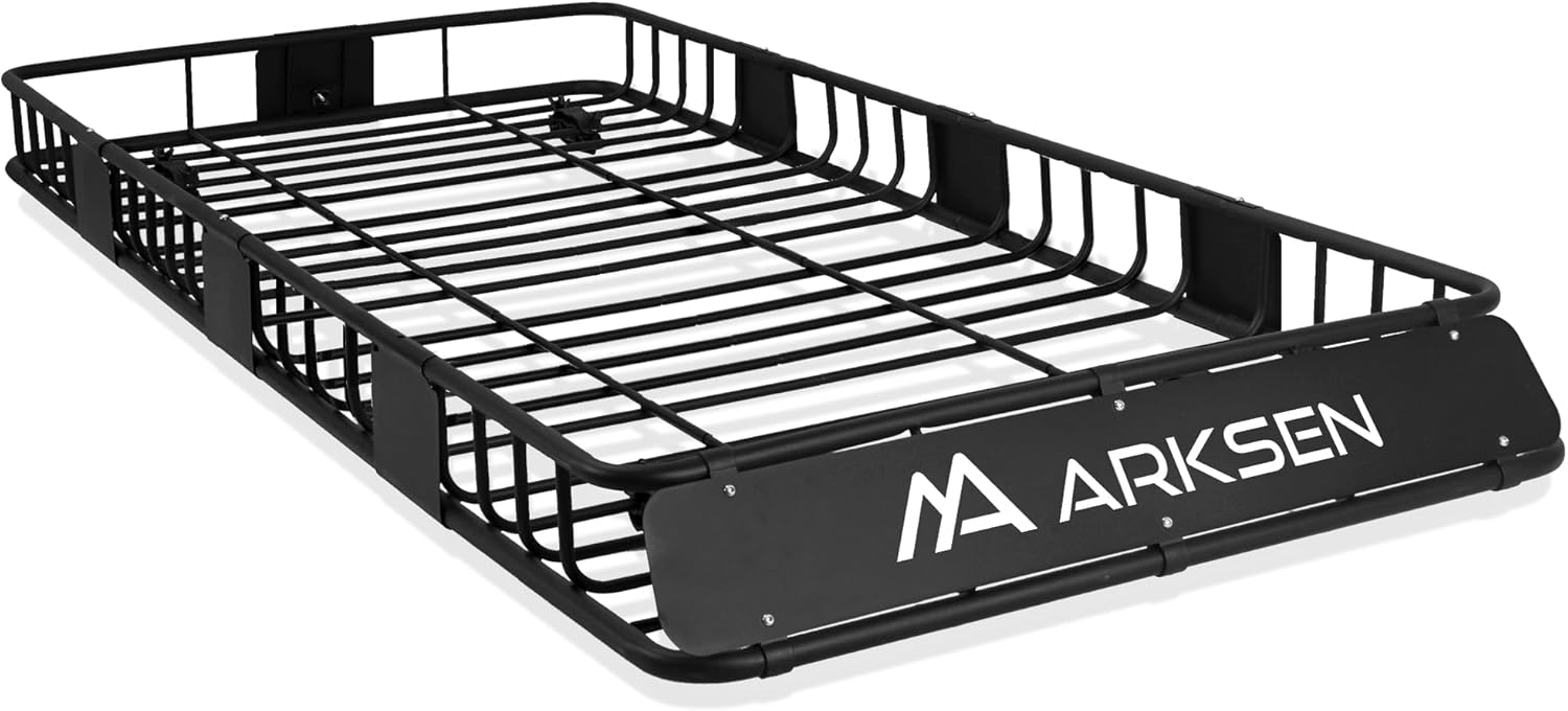Universal Heavy Duty Roof Rack Cargo Carrier for SUVs & Trucks