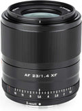VILTROX 23mm F1.4 X-Mount Lens - Bright Wide Prime
