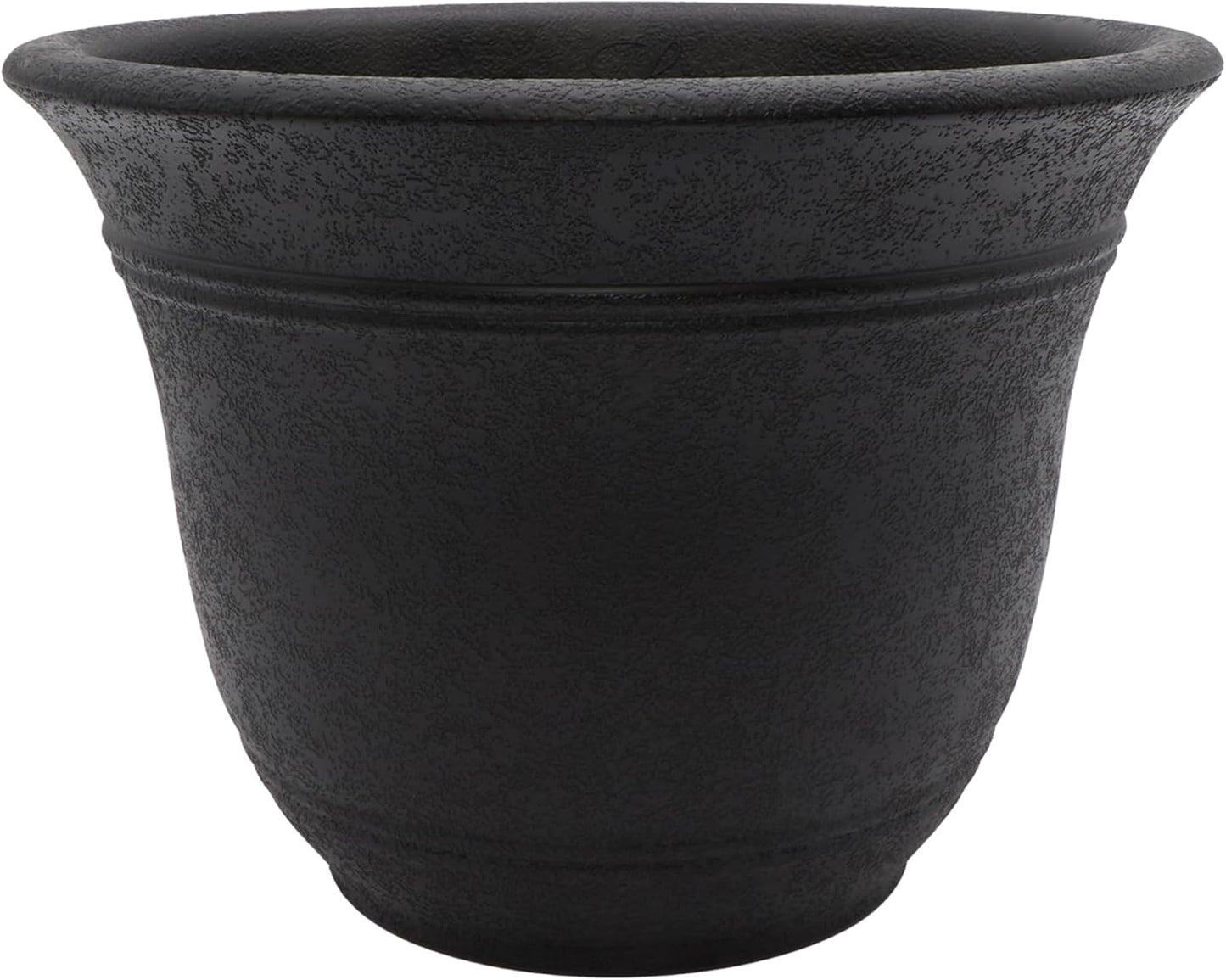 Sierra Round Self-Watering Pot - Durable Lightweight Planter