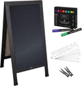 A Frame Chalkboard 24x48 Solid Wood A-Frame Sign - Double-Sided