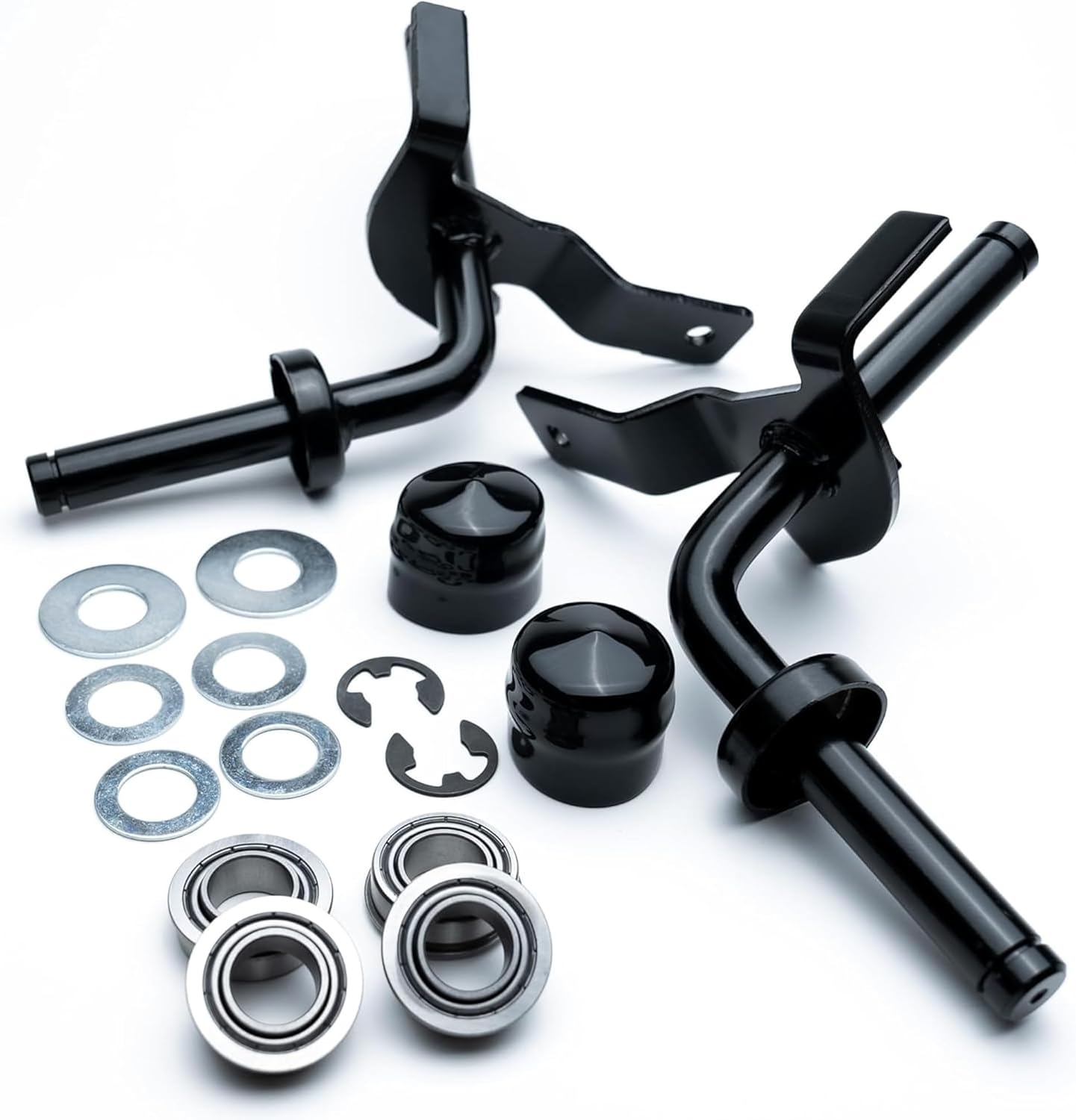 Front Wheel Bushing to Bearing Conversion Kit for Husqvarna
