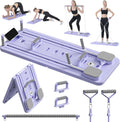 JANUA Pilates Board Pilates Reformer Set - Foldable 5-in-1 Trainer