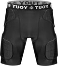 Men's Padded Football Girdle Compression 5-Pads - Breathable Nylon