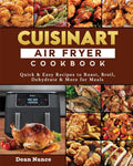 Cuisinart Air Fryer Cookbook 2022: Fast Recipes!