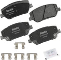 Bendix Priority1 CFC2198 Ceramic Front Brake Pads for Hyundai Santa Fe