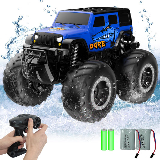 Amphibious RC Car: All-Terrain Fun!