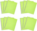 Mintra Office Durable Spiral Notebooks, 1 Subject (Green 12pk)