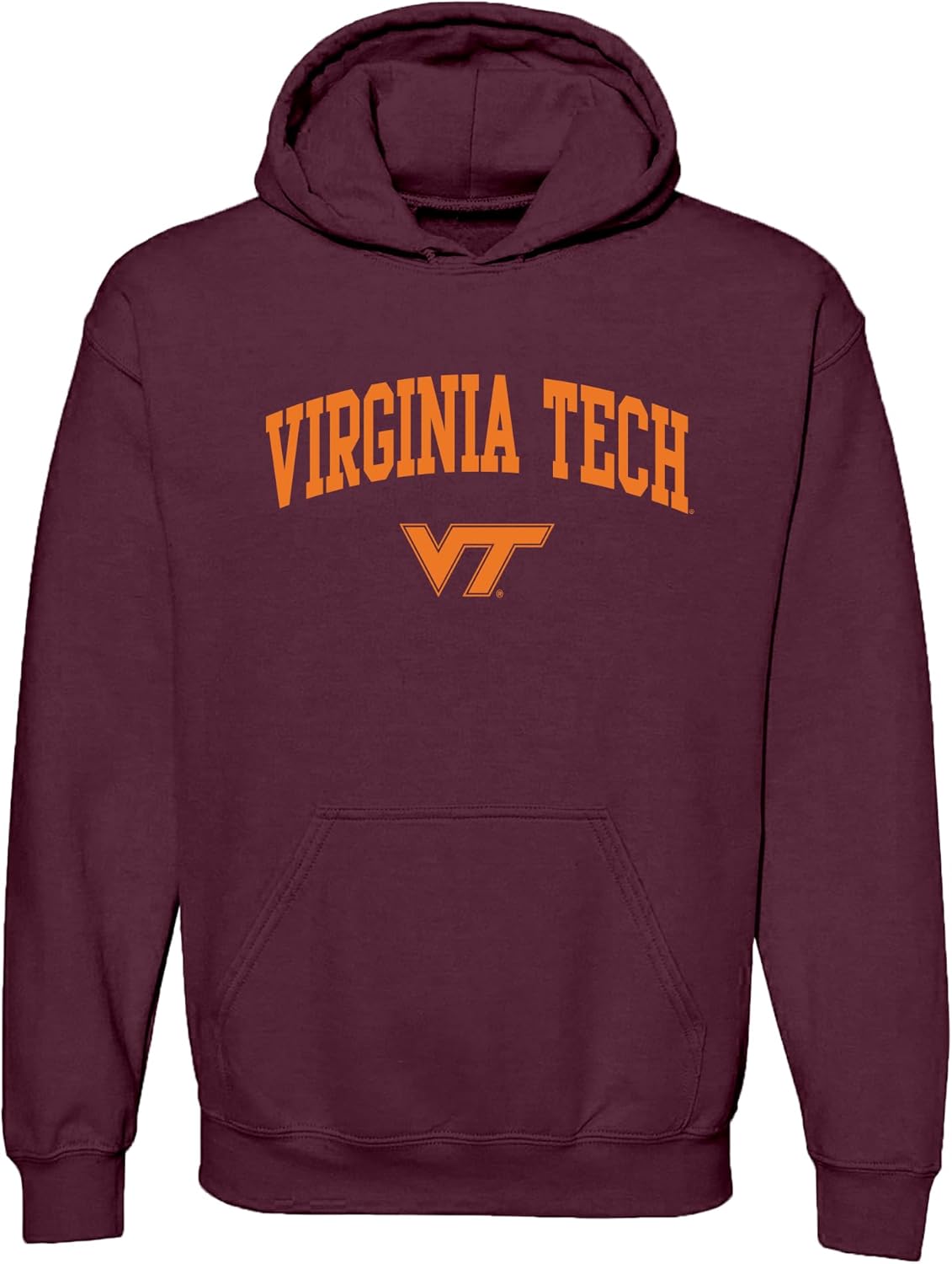 Virginia Tech Arch Logo Hoodie - Officially Licensed Apparel
