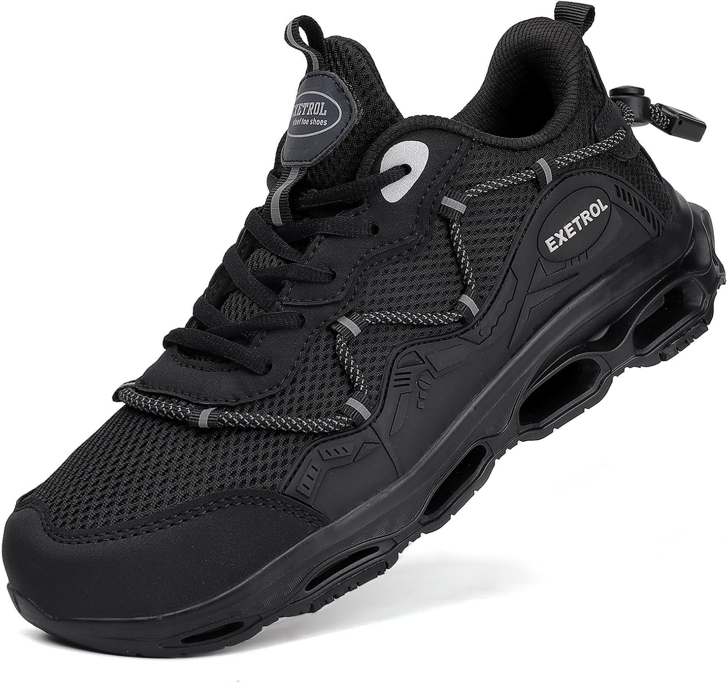 Steel Toe Sneakers for Men Women Comfortable Lightweight Shoes
