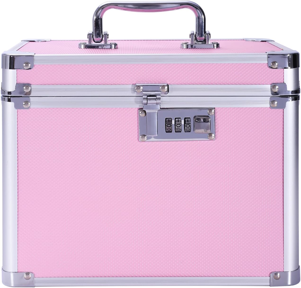 Medication Combination Lock Box for Personal Items and Documents