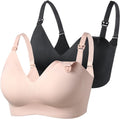 Momcozy Nursing Bra YN21 Seamless Ultra Comfort - Natural Shape Bras