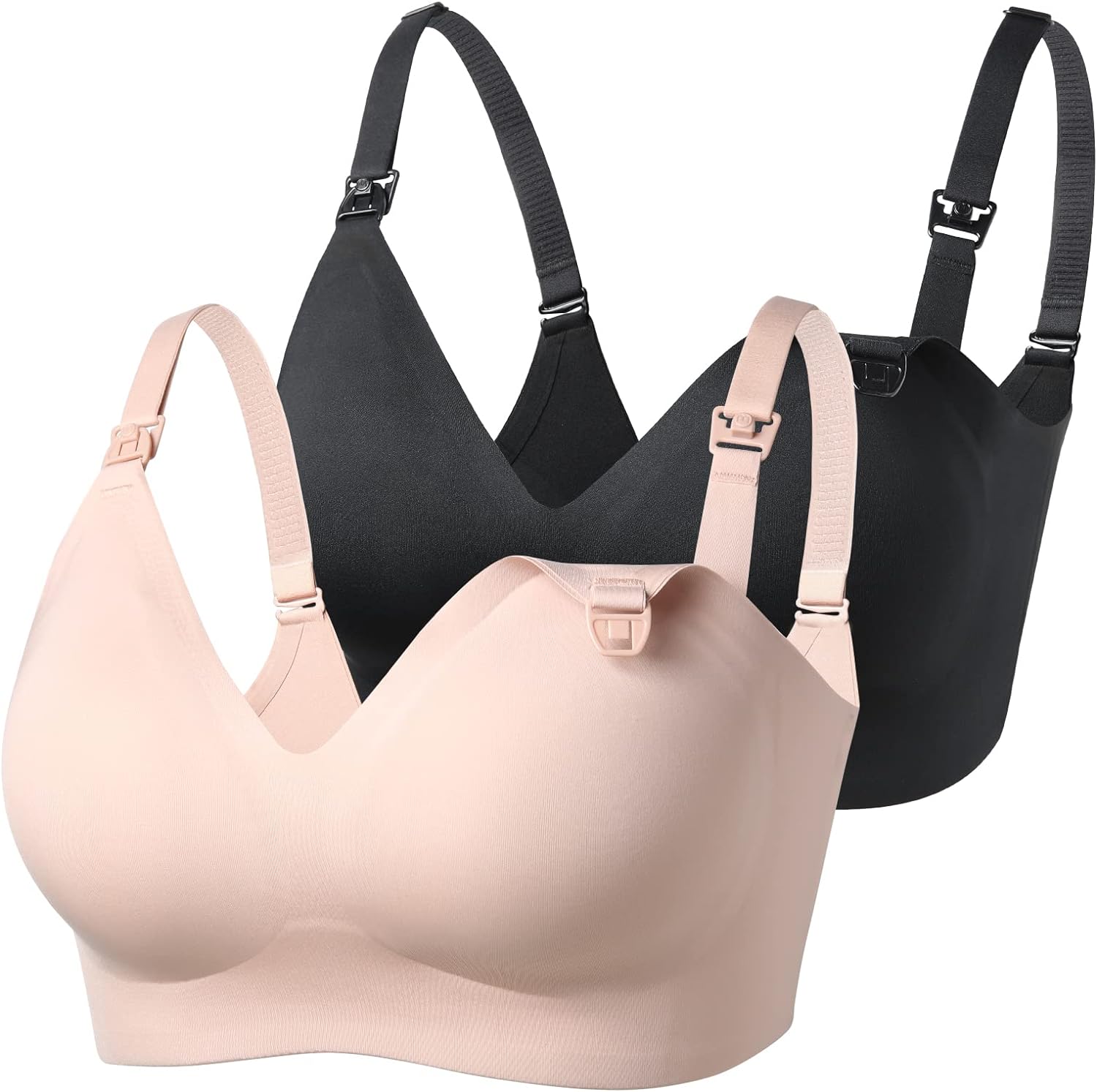 Momcozy Nursing Bras for Breastfeeding: Ultra Comfort Bralette