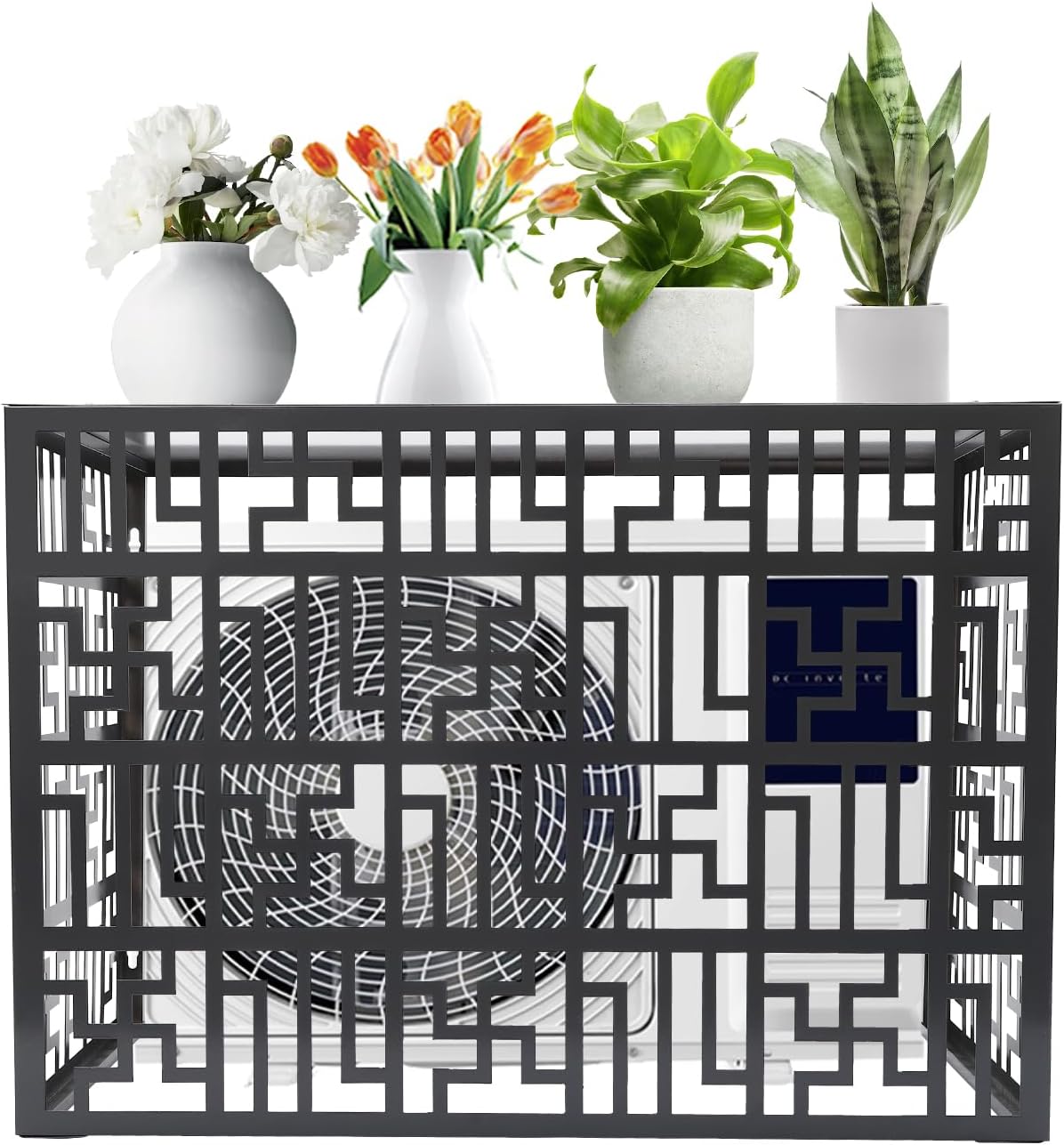 Silencear Aluminum Privacy Screen for Outdoor AC Units