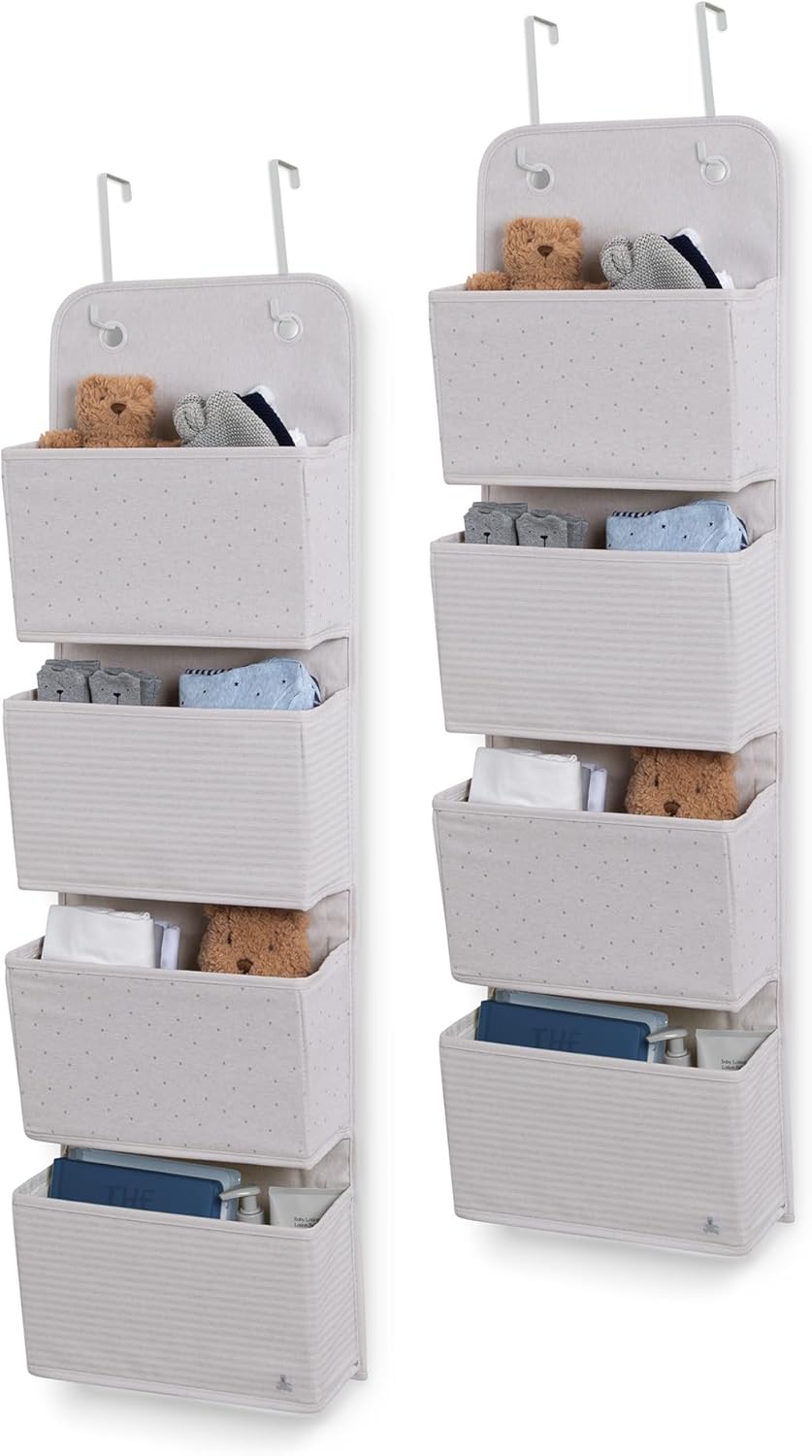 Delta Children GAP babyGap 2-Pack Over the Door Storage Organizers