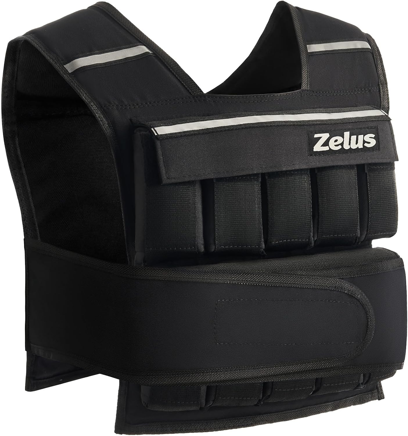 ZELUS Adjustable Weighted Vest for Enhanced Home Workouts