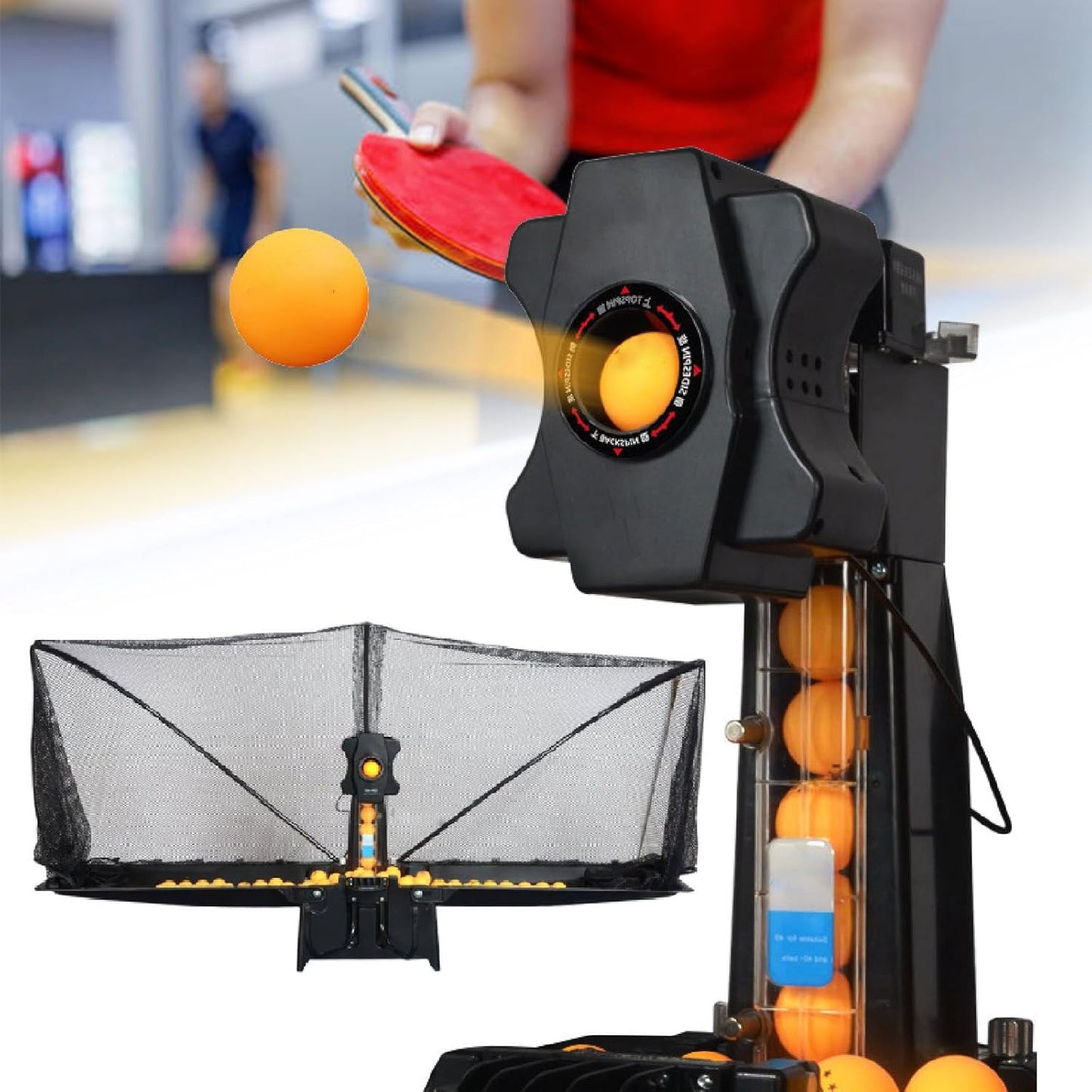 Advanced Table Tennis Robot for Ultimate Training