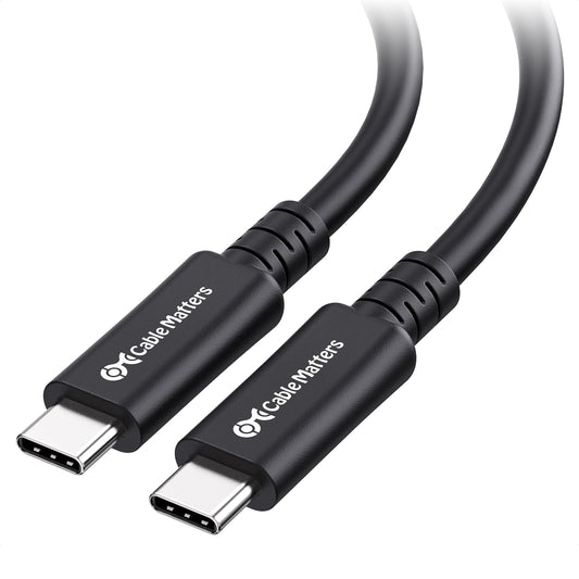 20Gbps USB4 Cable: 8K Video & 240W Charging